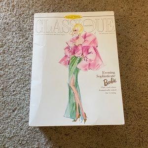 Classique evening sophisticate collectible Barbie